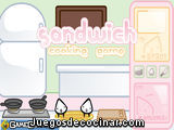 Sandwich Cooking Game