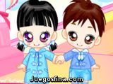 Fina y Oscar los mellizos