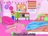 Fina, Pili Spears y su dormitorio