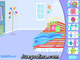 Fina, Pili Spears y su dormitorio