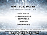 Electronic Pong