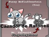 Gato al asecho