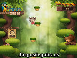 Mono en la selva