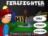 El incendio