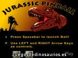 Jurassic Pinball