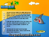 Puzzle Tiburón