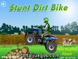 Stunt Dirt Bike