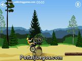 Stunt Dirt Bike
