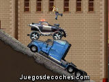 Monster Truck Policía