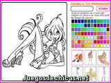 Colorea tus Personajes