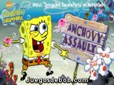 Calamardo y Bob Esponja