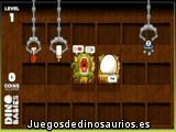 Alimenta al dinosaurio