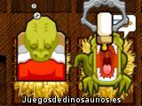 Alimenta al dinosaurio
