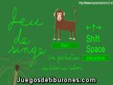 El mono y los cocodrilos
