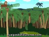 El mono y los cocodrilos