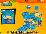 Puzzle Tiburón