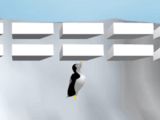 Pingüinos atrapados