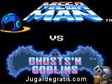 Megaman contra los zombies