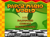 Paper Mario World