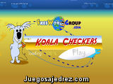 Koala Checkers