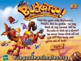 El burro Buckaroo