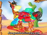 El burro Buckaroo