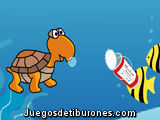 Tortuga limpiadora