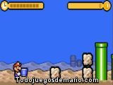 Mario cruza el desierto