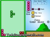Super Mario Tetris