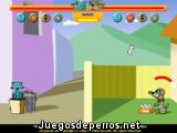 Pelea de perros y gatos
