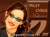 Maquilla a Miley Cyrus