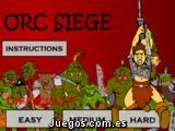 Luchando contra los Orcos