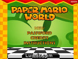 Mario Bros en el Mundo de Papel