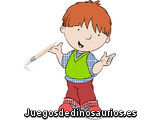 Pintando con dinosaurios