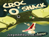 Cocodrilo en la alcantarilla