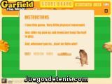 Garfield Tabby Tennis