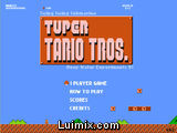 Mario Bros y Tetris