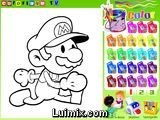 Pintando a Mario Bros