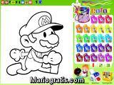 Colorear a Mario