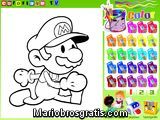 Colorear a Mario