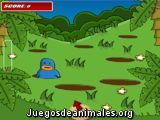 El patito hambriento