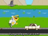 Pelícano cagón