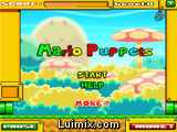 Mario Bros Puppets