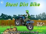 Stunt Dirt Bike