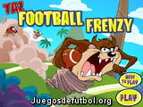 Taz's Football Frenzy
