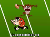 Taz's Football Frenzy