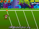 Taz's Football Frenzy