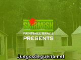 Guerra de Paintball