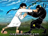 Karatecas contra ninjas