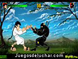 Karatecas contra ninjas